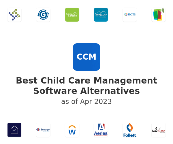 Best Child Care Management Software Alternatives