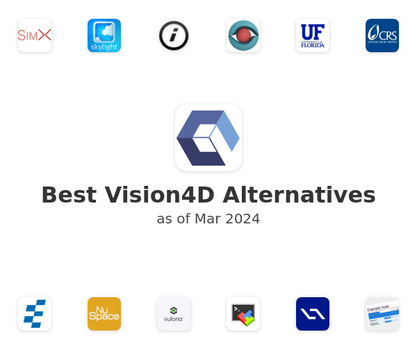 Best Vision4D Alternatives