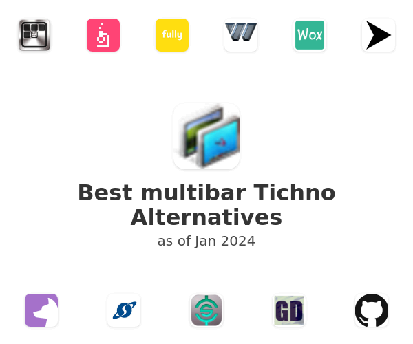 Best multibar Tichno Alternatives