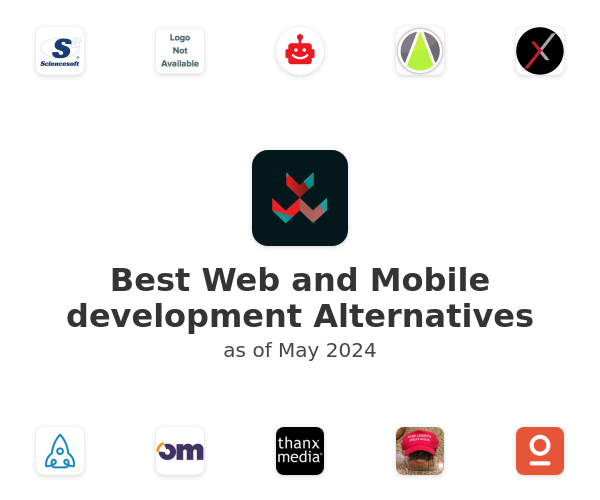Best Web and Mobile development Alternatives
