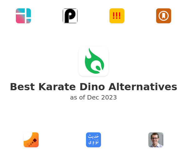 Best Karate Dino Alternatives