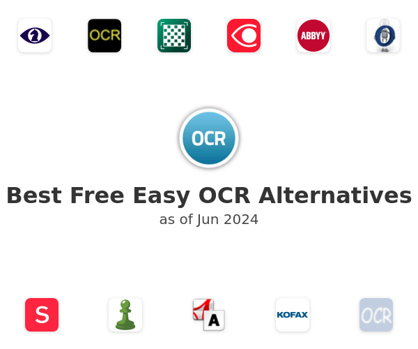 Best Free Easy OCR Alternatives