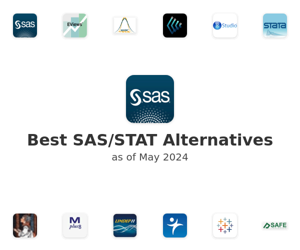 Best SAS/STAT Alternatives