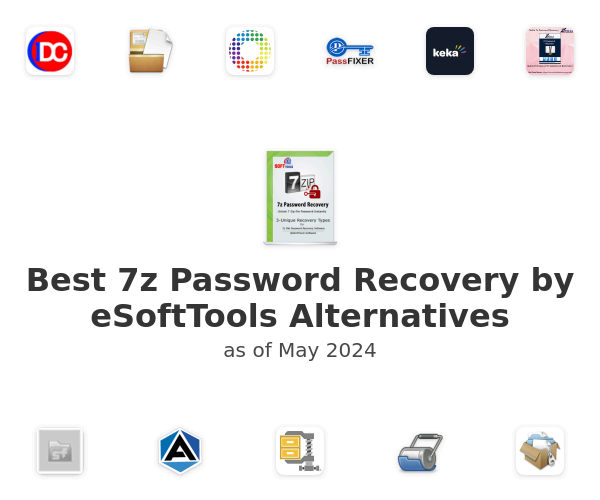 Best 7z Password Recovery by eSoftTools Alternatives