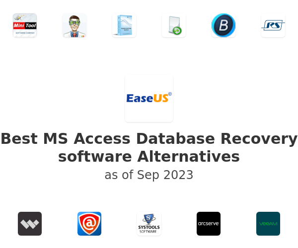 Best MS Access Database Recovery software Alternatives