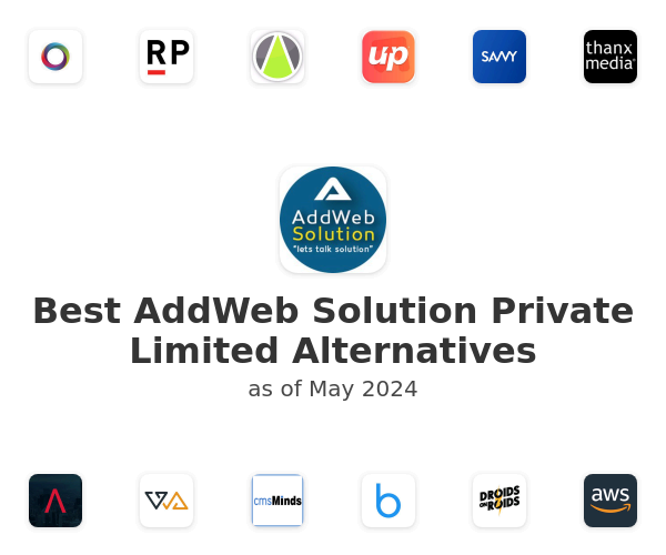 Best AddWeb Solution Private Limited Alternatives