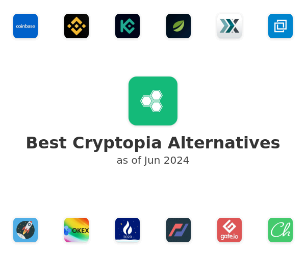Best Cryptopia Alternatives
