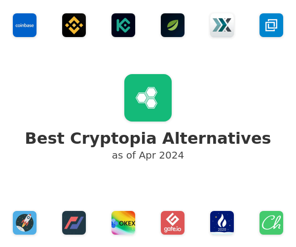 Best Cryptopia Alternatives