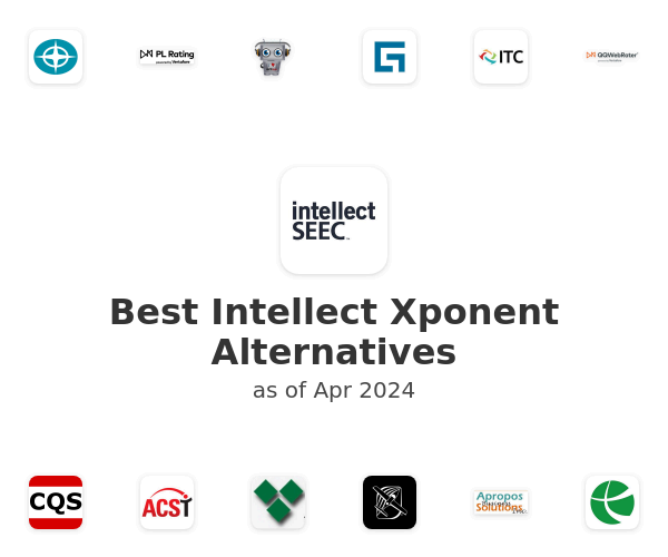 Best Intellect Xponent Alternatives