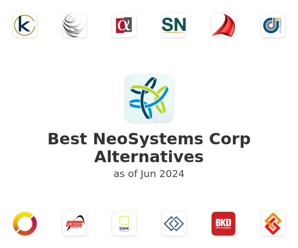 Best NeoSystems Corp Alternatives