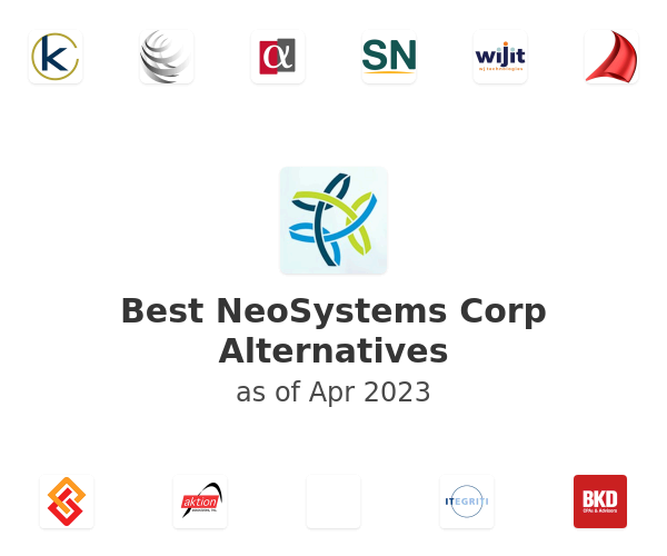 Best NeoSystems Corp Alternatives