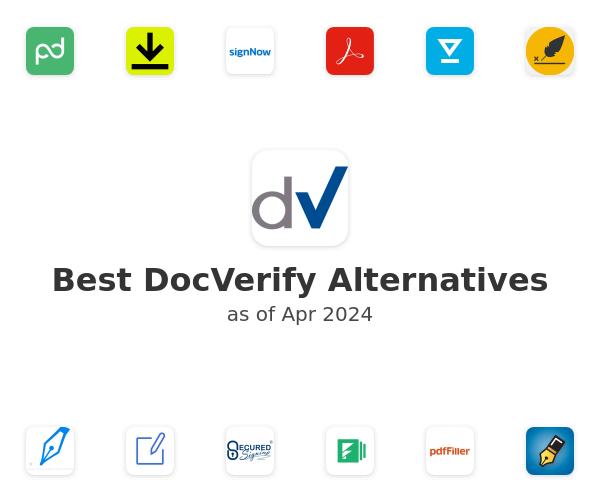 Best DocVerify Alternatives