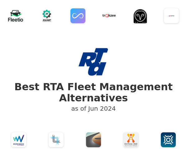 Best RTA Fleet Management Alternatives