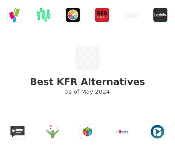 Best KFR Alternatives