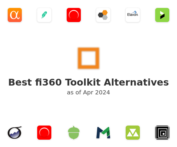 Best fi360 Toolkit Alternatives