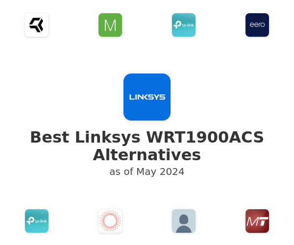 Best Linksys WRT1900ACS Alternatives
