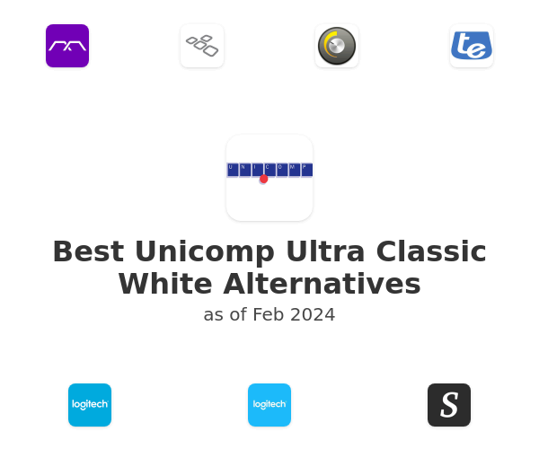 Best Unicomp Ultra Classic White Alternatives