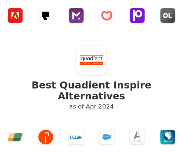 Best Quadient Inspire Alternatives