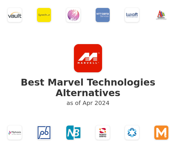 Best Marvel Technologies Alternatives