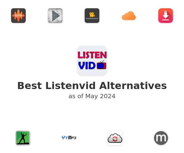 Best Listenvid Alternatives