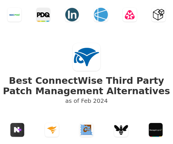 Best ConnectWise Third Party Patch Management Alternatives