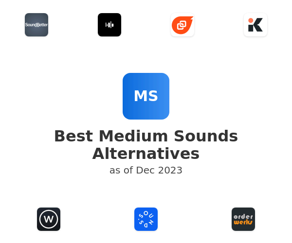 Best Medium Sounds Alternatives