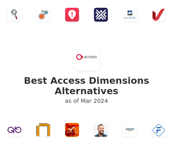 Best Access Dimensions Alternatives