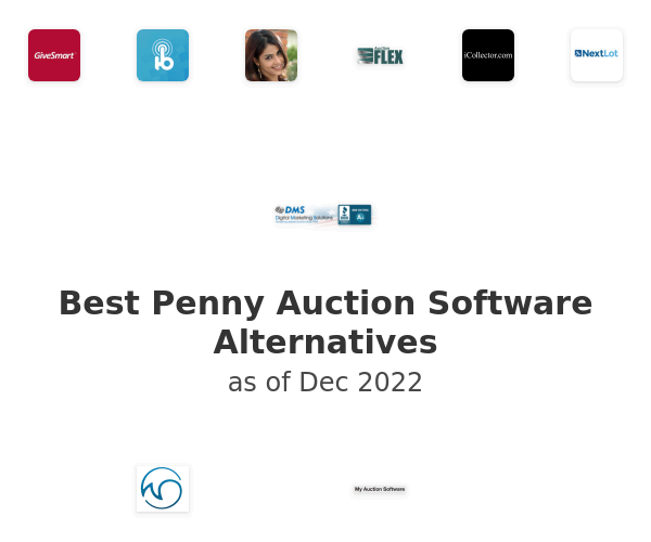 Best Penny Auction Software Alternatives