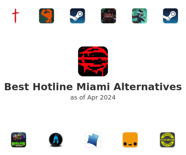 Best Hotline Miami Alternatives