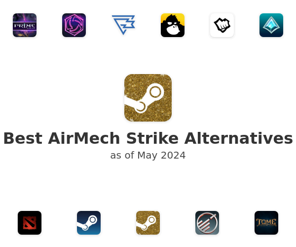 Best AirMech Strike Alternatives