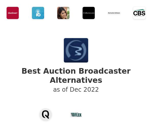 Best Auction Broadcaster Alternatives