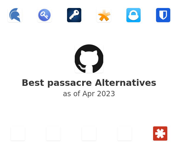 Best passacre Alternatives