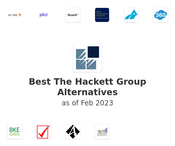 Best The Hackett Group Alternatives