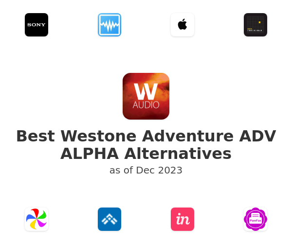 Best Westone Adventure ADV ALPHA Alternatives