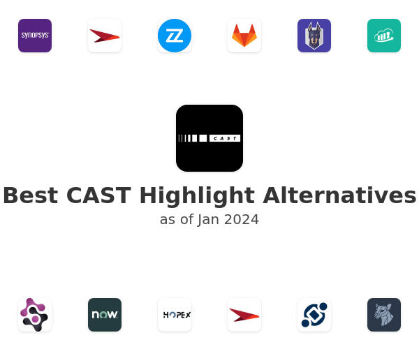 Best CAST Highlight Alternatives