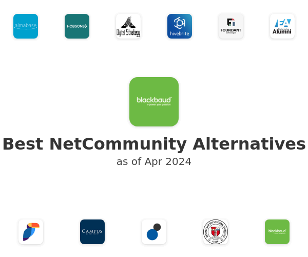Best NetCommunity Alternatives