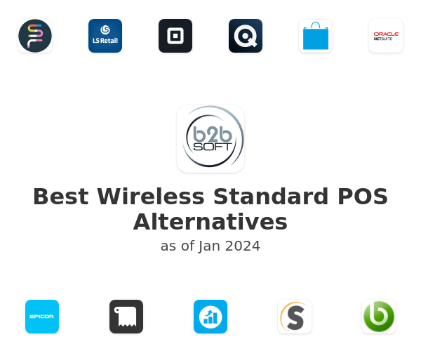 Best Wireless Standard POS Alternatives