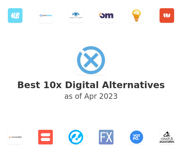 Best 10x Digital Alternatives