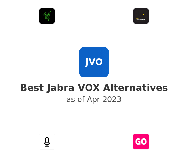 Best Jabra VOX Alternatives