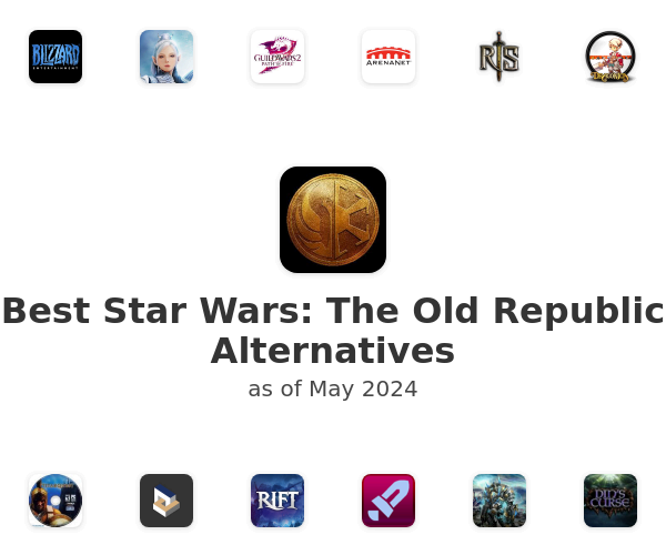 Best Star Wars: The Old Republic Alternatives