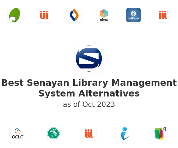 Best Senayan Library Management System Alternatives