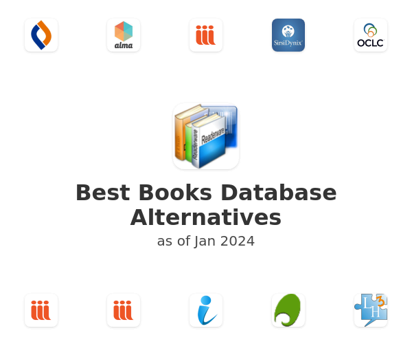 Best Books Database Alternatives