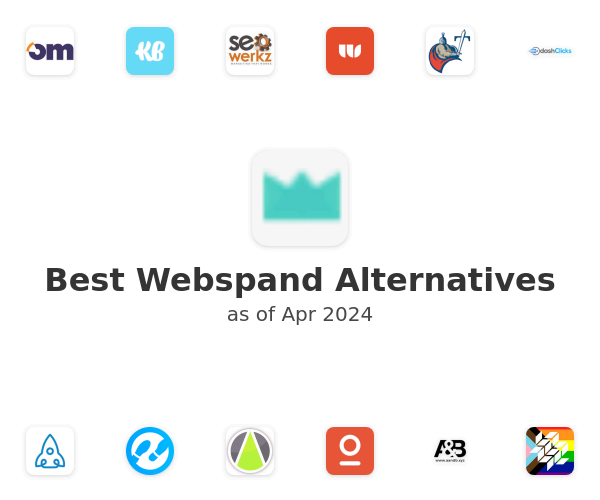 Best Webspand Alternatives