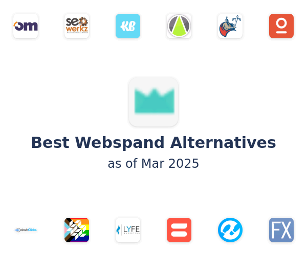 Best Webspand Alternatives