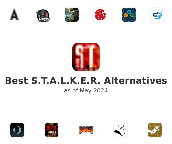 Best S.T.A.L.K.E.R. Alternatives