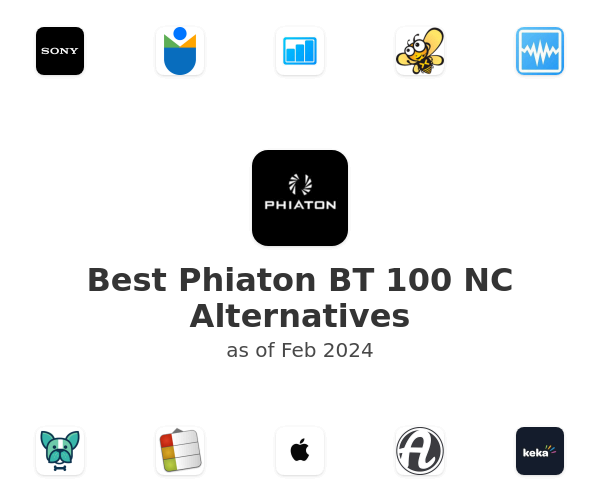 Best Phiaton BT 100 NC Alternatives