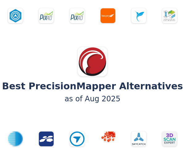 Best PrecisionMapper Alternatives
