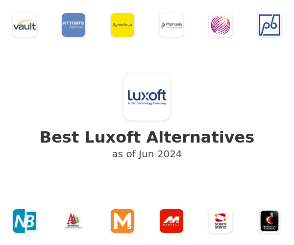 Best Luxoft Alternatives