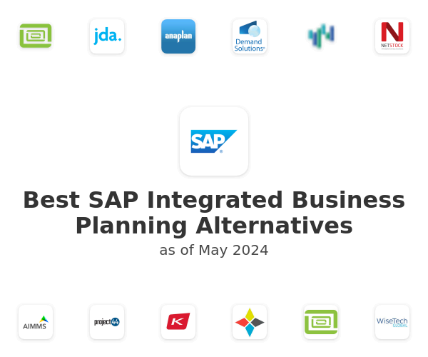 Best SAP Integrated Business Planning Alternatives