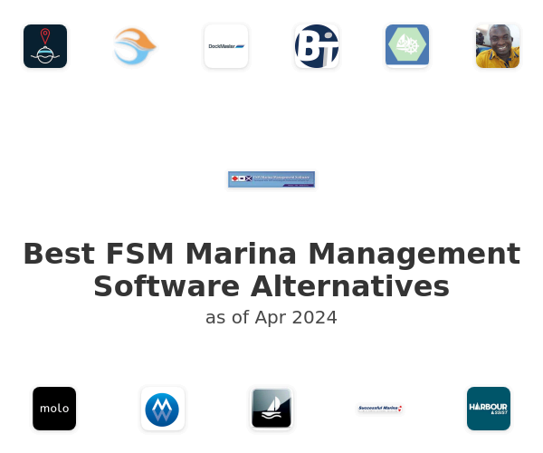 Best FSM Marina Management Software Alternatives